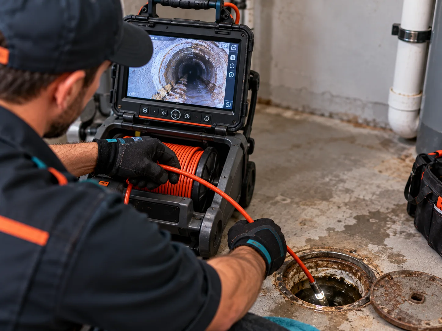 Clogged Drain Service company in Gill, CO